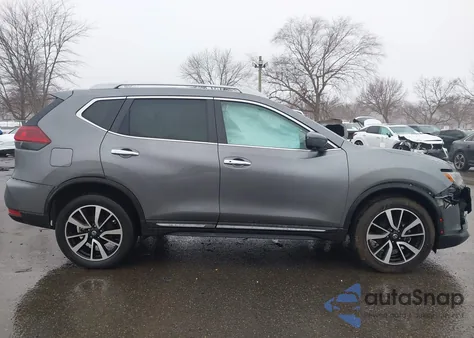 2019 Nissan Rogue Sl из США, поврежденный, VIN 5N1AT2MV0KC767325
